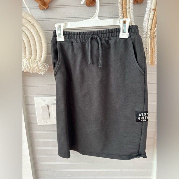 Zara plush midi skirt - Picture 4 of 5